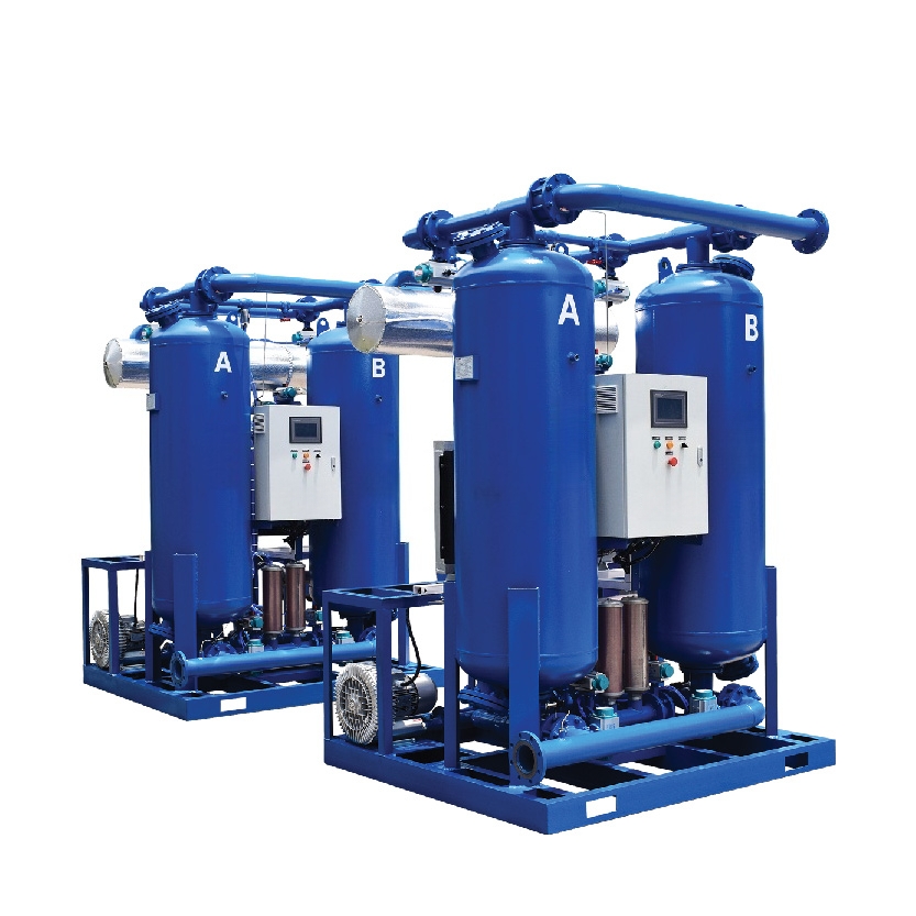 张家界鼓风再生吸附式干燥机